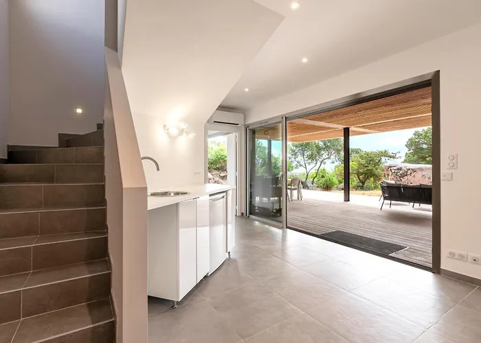 Hébergement de vacances La - Magnifique Vue Panoramique Pianottoli-Caldarello (Corsica)