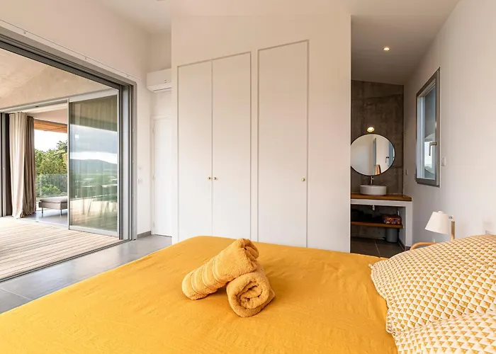 La - Magnifique Vue Panoramique בית נופש